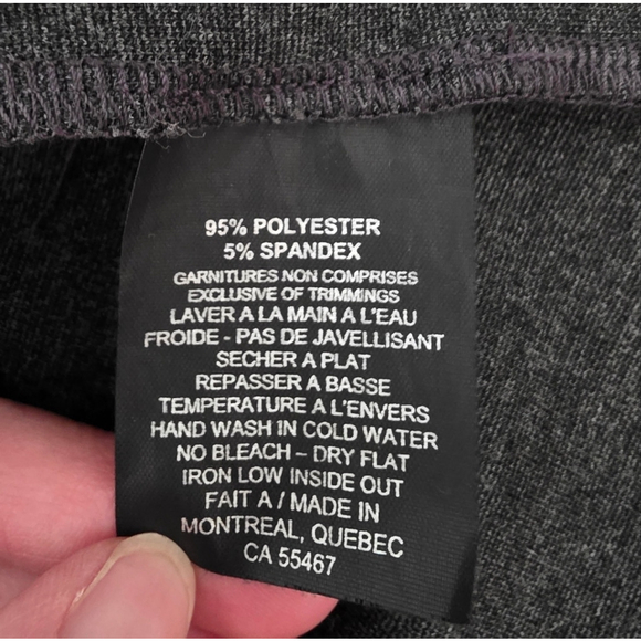 Melissa Nepton Gray Sleeveless Ruffled Mini Dress Size Small - Picture 6 of 8